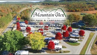Mountain Glen RV Park & Campground Video