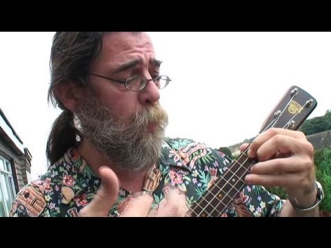 Uncle Rufus, Gibson & Dobro Collector - London, UK - Interview - Bosko & Honey's UKULELE SAFARI 2008