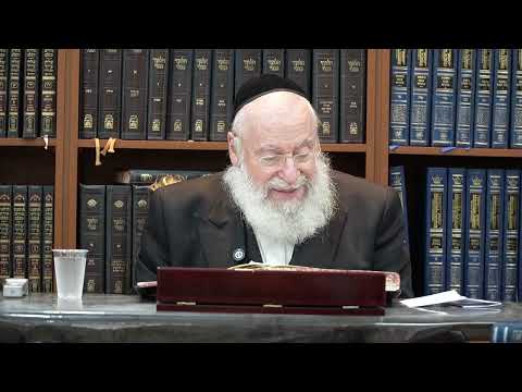 דם מכה | שיעור באידיש, מאת מרן הרב אשר וייס שליט"א (תשפ"ו), הלכות נדה שיעור כ