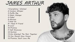 James Arthur  Top Music Playlist 2021 -  Best Song English Music  Top Hits 2021  Greatest Hit