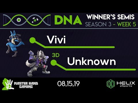 DNA S3:W5 - Vivi (Lucario) vs. 3D | Unknown (Wolf) - W Quarterfinals