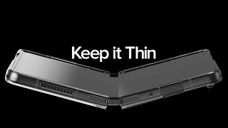 Ringke Slim Samsung Galaxy Z Fold 4 Hoesje Back Cover Zwart Hoesjes