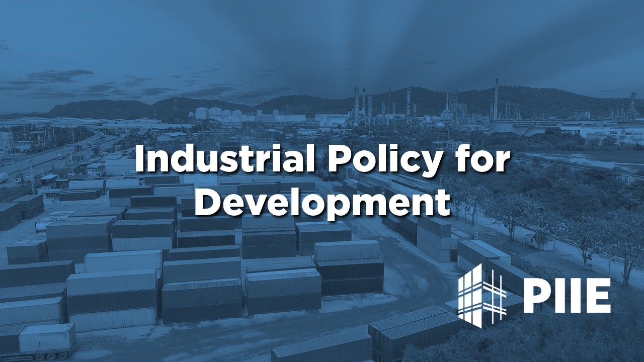 Industrial policy for development