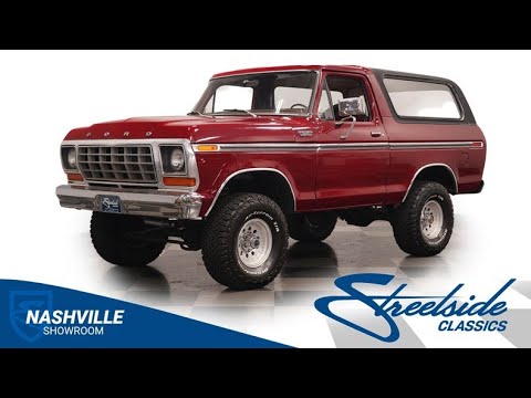 1978 Ford Bronco (CC-1779472) for sale in Lavergne, Tennessee