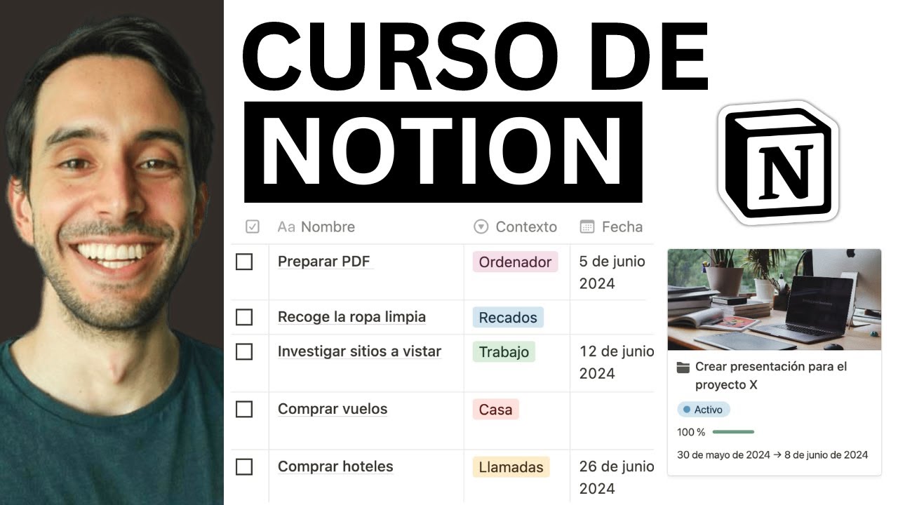 Cómo Usar Notion (Sin Volverte Loco) | Notion Para Principiantes
