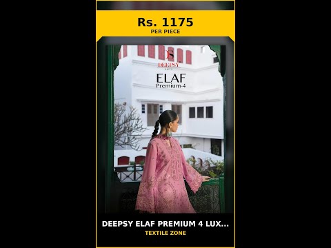Deepsy Elaf Premium 4 Luxury Lawn – product video thumbnail