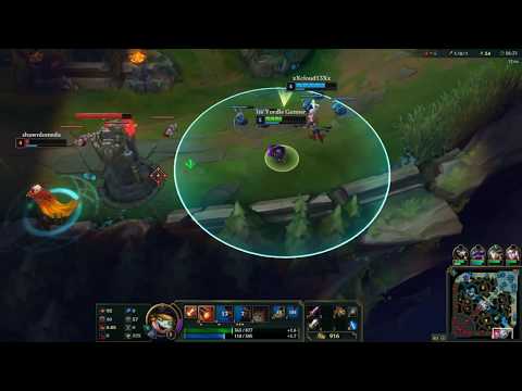 Tristana VS Xayah (Bottom)