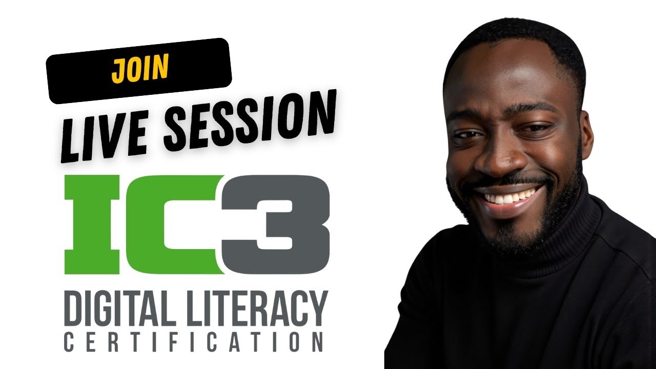 Unlock Digital Confidence | IC3 Digital Literacy & IGCSE Computing