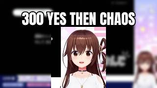 She Said "Yes" 300 Times Straight and Finally Broke | Tokino Sora