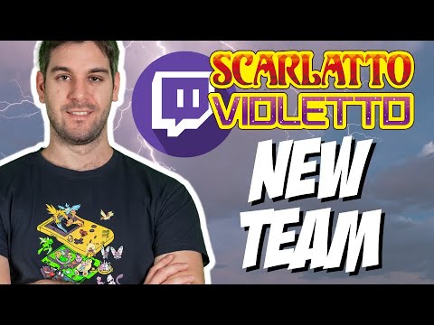 NEW (NOSTRO) TEAM - #pokémon Scarlatto & Violetto [07/12/2022]