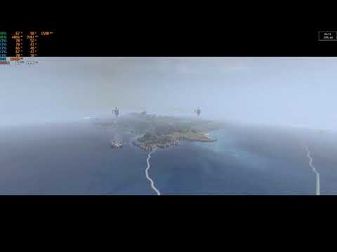 Razer Blade Stealth 13 GTX - Total War: Warhammer II Benchmarks