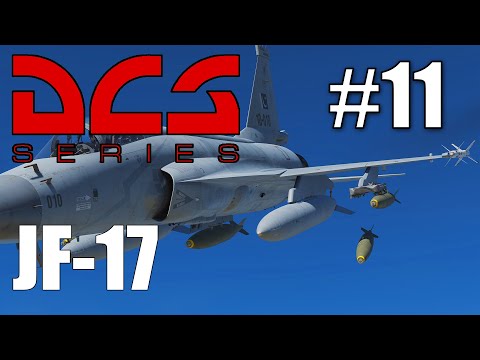 DCS: JF-17 - #11 - CCIP with unguided bombs [German]