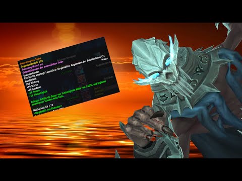 LEGENDÄRE ITEMS HERSTELLEN - Wie geht das? | Quest: Die letzten Teile | WoW Shadowlands