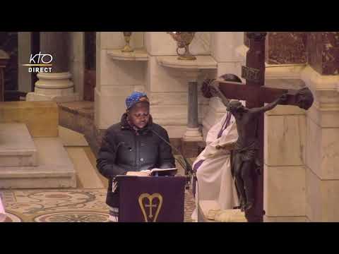 Laudes et Messe du 24 février 2021 à Notre-Dame de la Garde