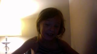 A 7 Year old Singing - Trumpets By Jason Derulo
