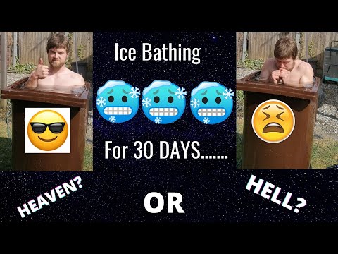 I Took An Ice Bath EVERY DAY For 30 Days - Here's What It Did To Me!