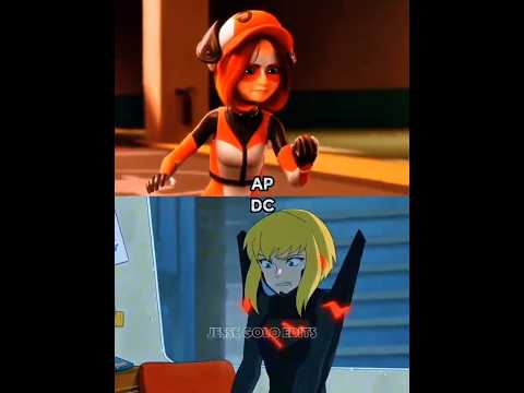Miss Hound vs. Supergirl (Miraculous Ladybug vs. My Adventures With Superman)