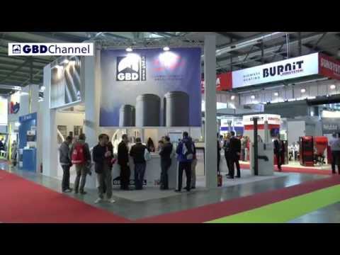 G.B.D. Spa alla Fiera Milano Expocomfort 2014