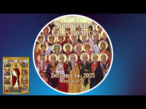 12-14-2025 - Spiritual Calisthenics - Daily Readings with Fr. Dimitri - Episode 1273