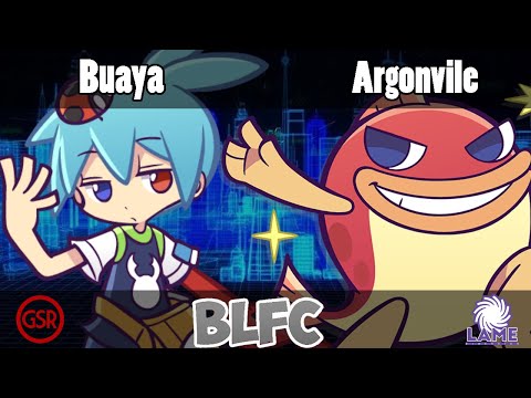 Buaya (Sig) vs Argonvile (Suketoudara) - BLFC 2021 Puyo Puyo Tetris 2 Swap Tournament