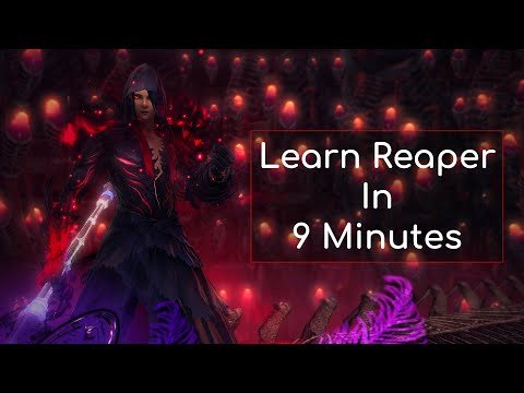 Reaper Explained in Under 10 Minutes! | Leveling/Endgame Reaper Guide