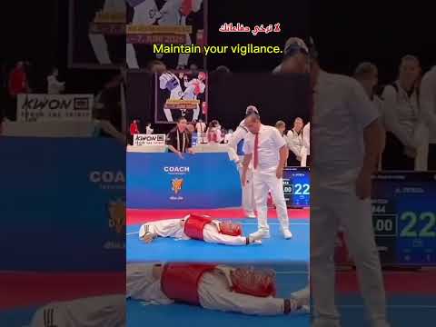 don’t let your defenses down!!