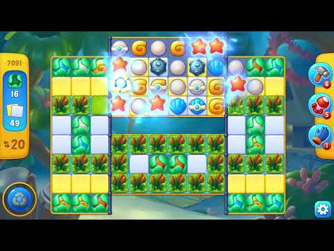 [FISHDOM Walkthrough] Level 7091 Hard