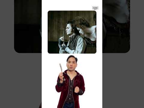 How Legit is Sweeney Todd’s Straight Razor? #shorts