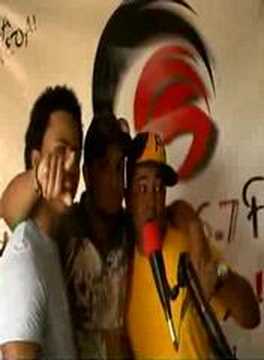 Grupo Dekite en La Fabulosa de Bani