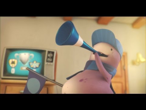 Verrückt nach Fußball - Glumpers und Sport, Cartoons zeichentrickserien