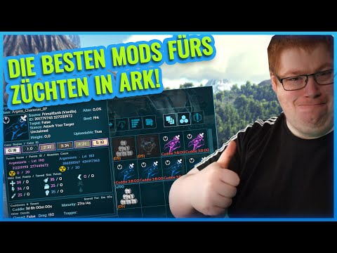 ZÜCHTEN in ARK EINFACH gemacht! DANK dieser MODS! - Ark Mods