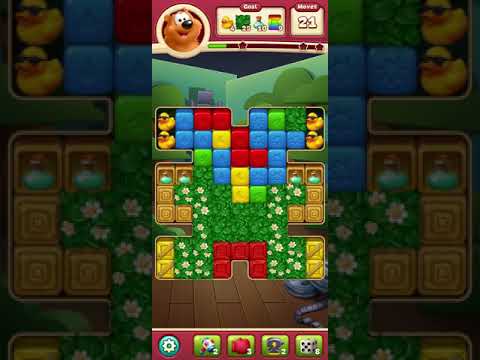 Toon Blast Level 5228 - NO BOOSTERS