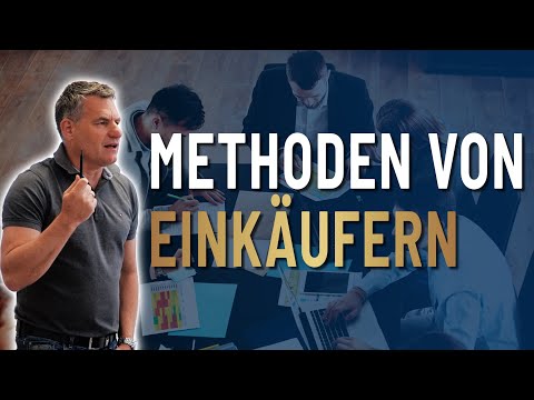 Sie sind zu TEUER! | So bereitest Du Dich auf EINKÄUFER Tricks vor