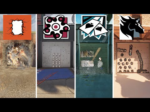 I Tested the BEST Hard breacher in Rainbow Six Siege