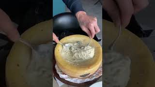 Cheese Wheel Pasta in Noida | Spezia Bistro