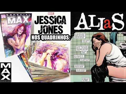 Especial Jessica Jones nos quadrinhos: ALIAS [Review] encadernado PANINI Marvel MAX