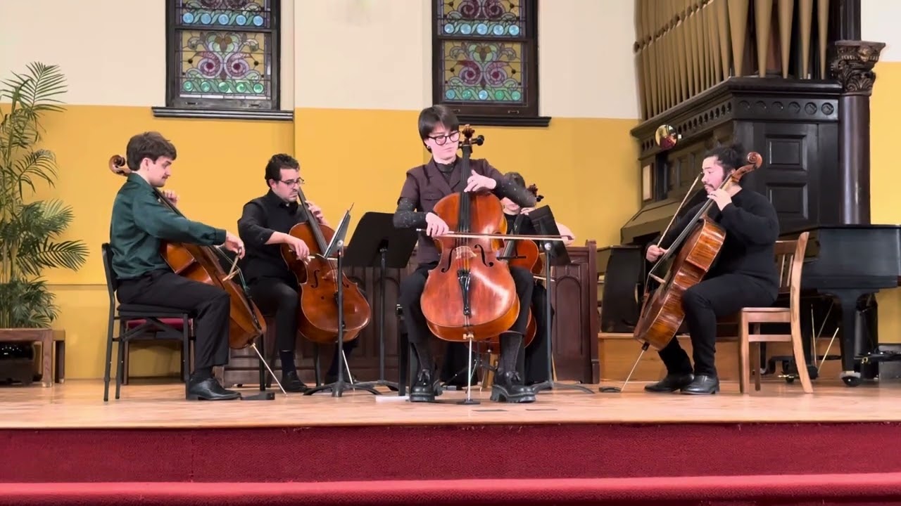 Promotional video thumbnail 1 for Alex Plays Cello