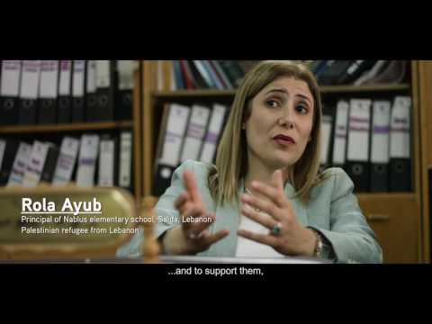 Lebanon: Refugees serving refugees