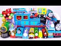 6 Minutes Satisfying with Unboxing Thomas & Friends blue & white toys come out of the box