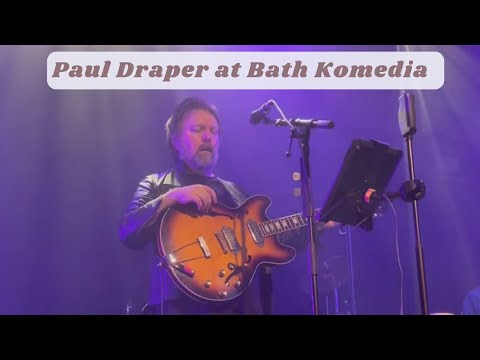 Paul Draper at Bath Komedia, Thursday 11th of April 2024: Gig vlog! | Scruffy Storms