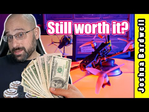 Best value quadcopter under $100: DarwinFPV Baby Ape