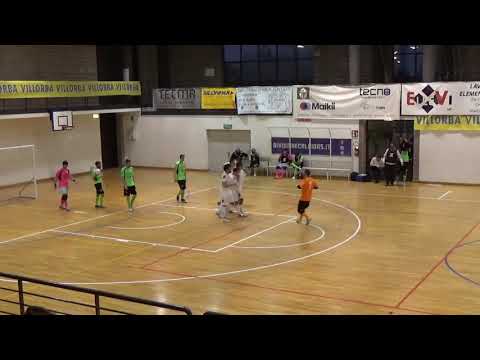 Serie B 2016/2017 Girone B - 12 G - Futsal Villorba - Rotal Five Mezzolombardo
