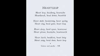 Vashti Bunyan &quot;Heartleap&quot; from &quot;Heartleap&quot;