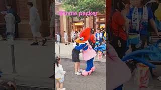 Download lagu she is  happy to see Winne Packer 💕USJ mp3