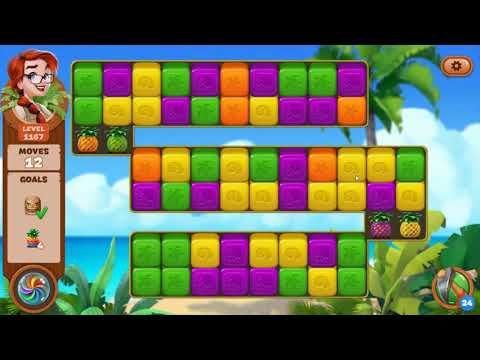 Lost Island Blast Adventure Level 1167 NO BOOSTERS - A S GAMING