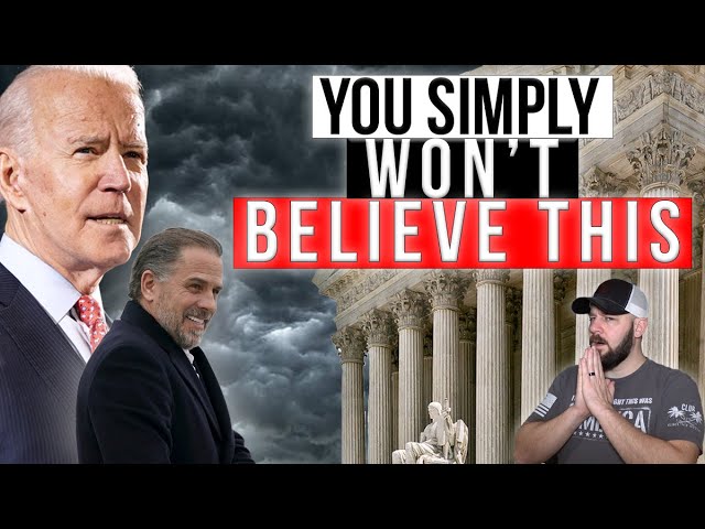 MEDIA: Hunter Biden is the new "2A Poster Boy" as HE uses BRUEN to get off on GUN CHARGES. SERIOUSLY