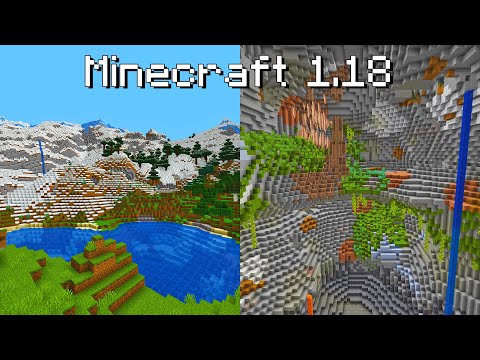UNBELIEVABLE - Minecraft 1.18 is INSANE!