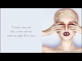 Katy Perry - Tsunami (Lyrics)