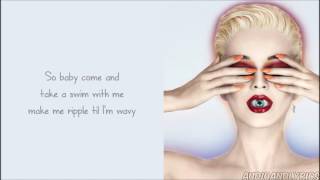 Katy Perry - Tsunami (Lyrics)