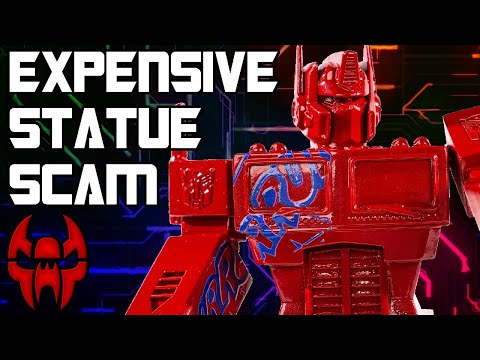 Company Charges Thousands For AI-Made Transformers Statues